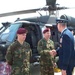 Top Military Leaders Meet with Special Ops Helicopter Pilots