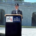 Army Sgt. Maj. Diana Huron Speaks at Women in Military Service Memorial