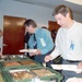 Defense Reporters Sample New Military Rations