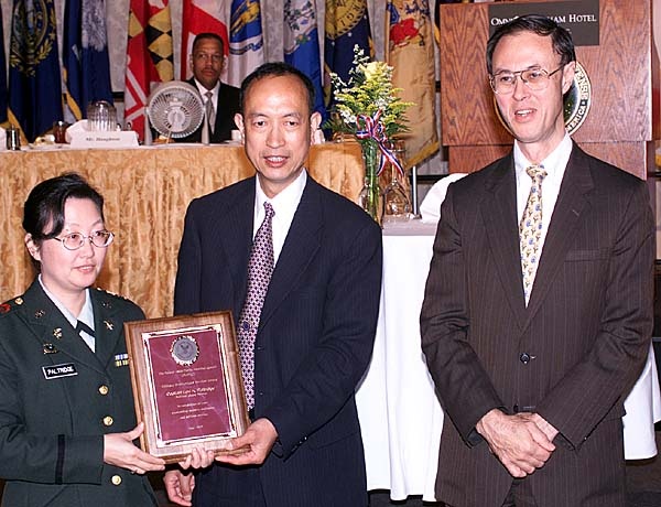 Asian Pacific American Council Honors Army National Guard Captain at DoD Ceremony