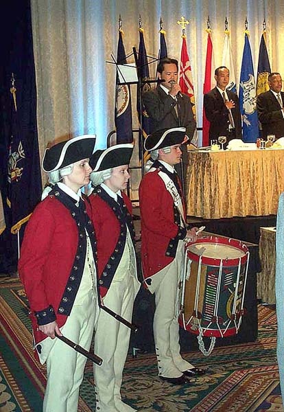 Old Guard Fife and Drum Corps Kicks Off DoD's Asian Pacific American Heritage Month Celebration