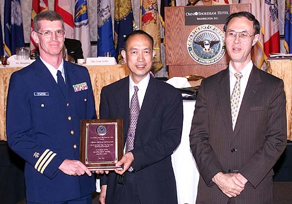 Coast Guard Commander Honored for Meritorious Service