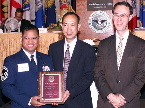 Air Force Chief Master Sgt. Honored for Advancing Equal Opportunity
