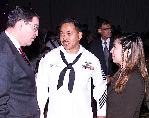 Petty Officer Honored at Asian Pacific American Heritage Month Observance