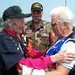 Vietnam Veteran Greets Gold Star Mother at Rolling Thunder Rally
