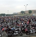 Vietnam Veterans Gather for Rolling Thunder Motorcycle Rally at the Pentagon