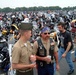 Maine Marine Connects with Fellow Veteran at Rolling Thunder Rally