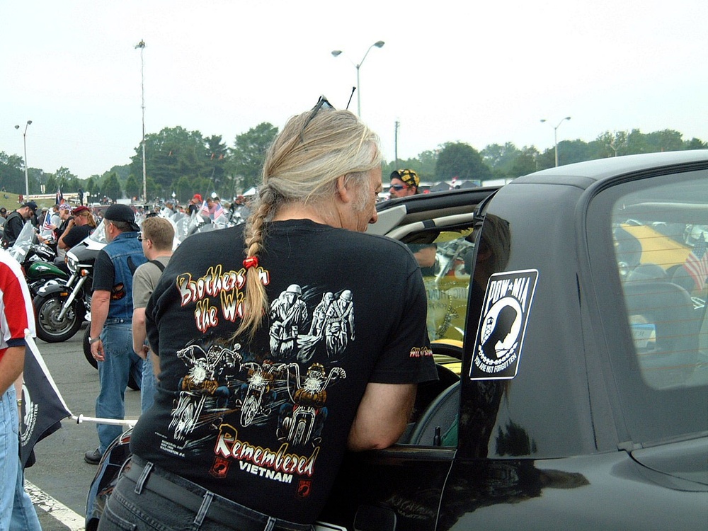 Veterans Honor POW/MIA Sacrifices in Annual Rolling Thunder Ride