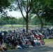 Bikers Gather Downtown for Rolling Thunder Ride