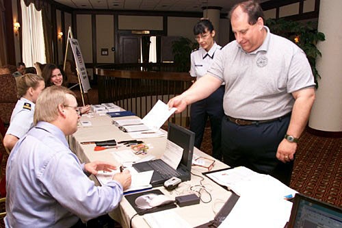 Greenville Mayor Visits 2002 Joint Civilian Orientation Conference in D.C.