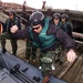 Civilian Leaders Tour Naval Station Norfolk with Navy SEALs