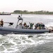 U.S. Navy SEALs Thrill Civilian Leaders in Rigid-Hull Inflatable Boat Ride
