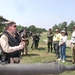 Army Special Ops Soldier Briefs Civilian Leaders on Helicopter Ops at Fort Bragg