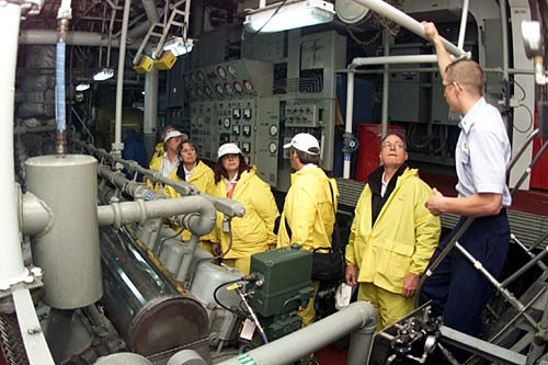 Coast Guard Cutter Operations Showcased for Joint Civilian Orientation Course