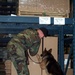 Army Dog Team Trains to Detect Explosives