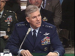 Gen. Myers Testifies on Military Readiness Before Senate Panel