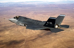 Lockheed-Martin's Joint Strike Fighter Takes Flight