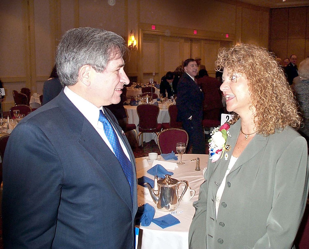 Wolfowitz Attends DoD's Annual POW/MIA Prayer Breakfast