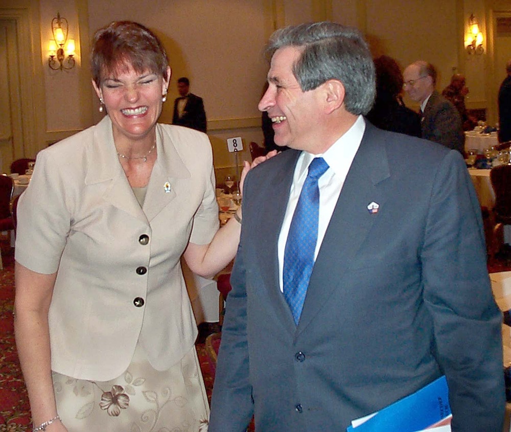 Wolfowitz Attends DoD's Annual POW/MIA Prayer Breakfast