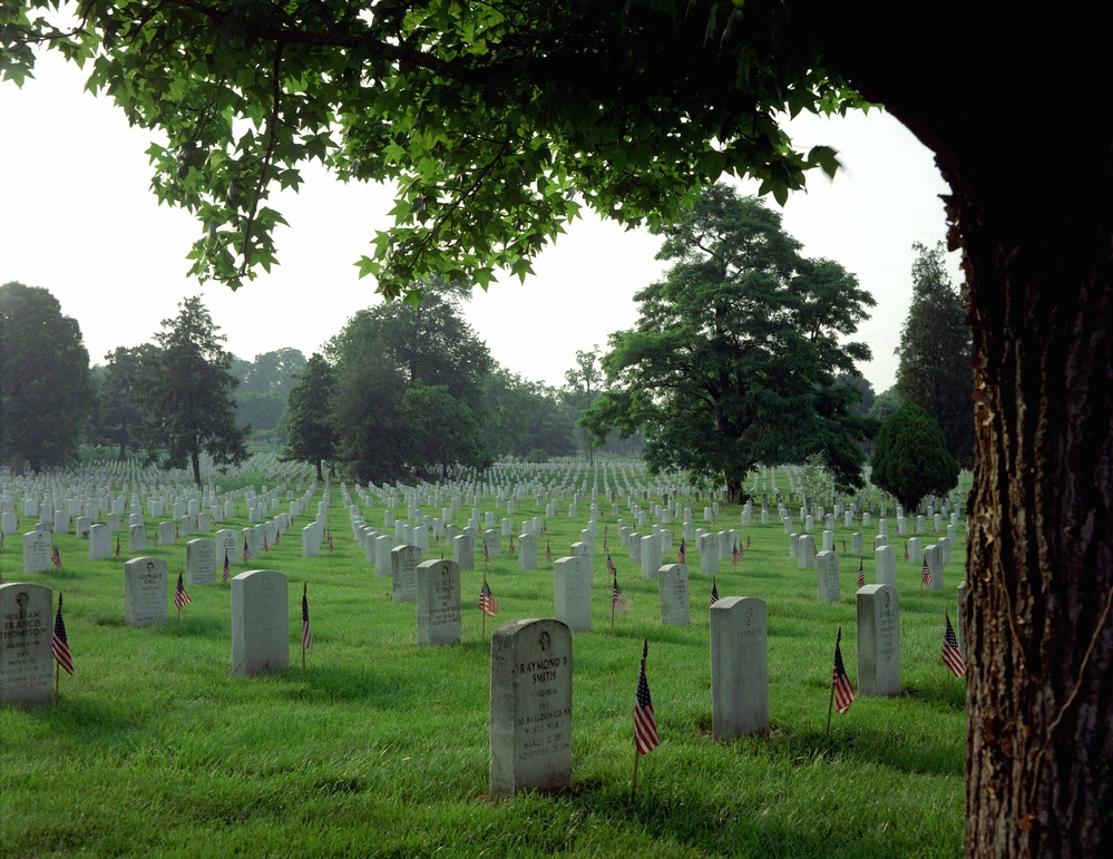 Arlington National Cemetery Expands to Meet Demand for Veteran Burials