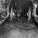 Truck Driver Maintains Tire on Red Ball Express During WWII
