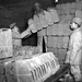 Red Ball Express Troops Haul Fuel to Front Lines in WWII