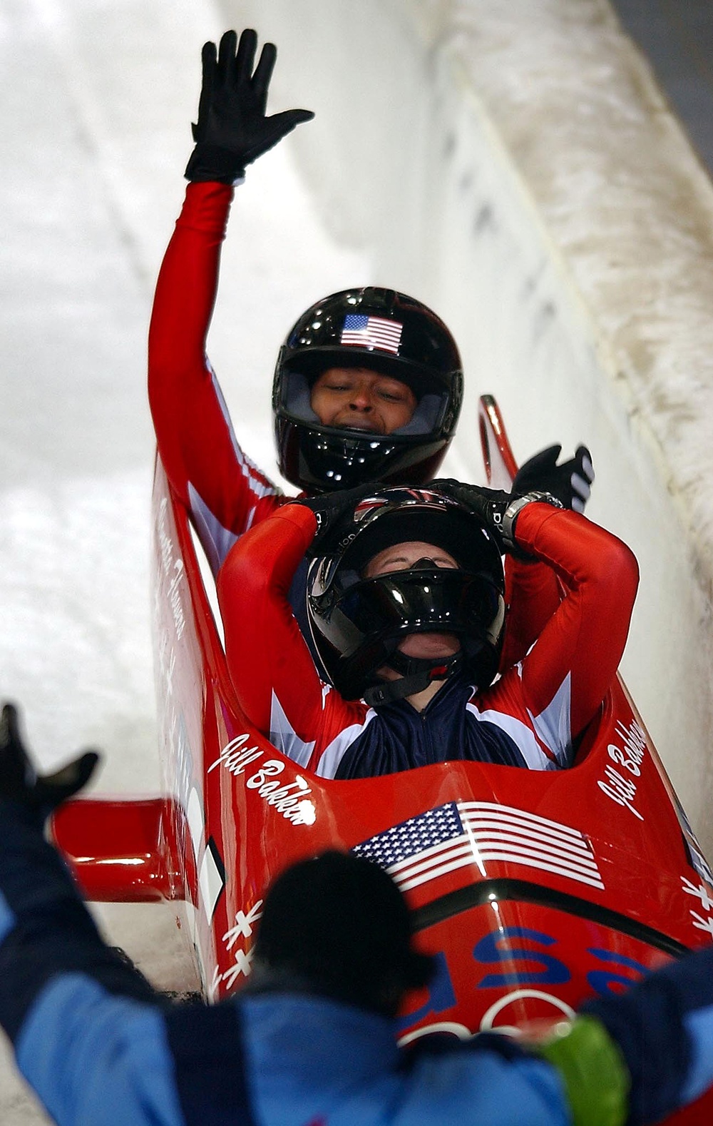 Historic First: Flowers and Bakken Win Gold in Olympic Women's Bobsled Debut