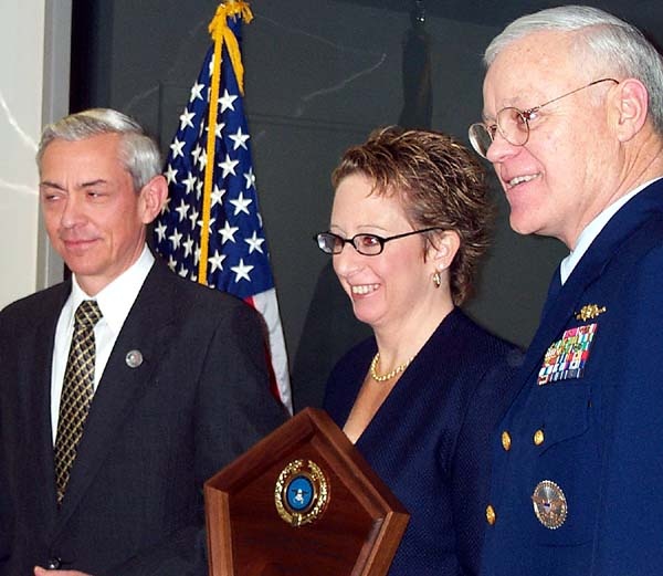 Coast Guard Reserve Unit Honored for Family Readiness