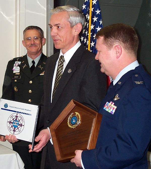 Air Force Reserve Unit Honored with DoD Family Readiness Award