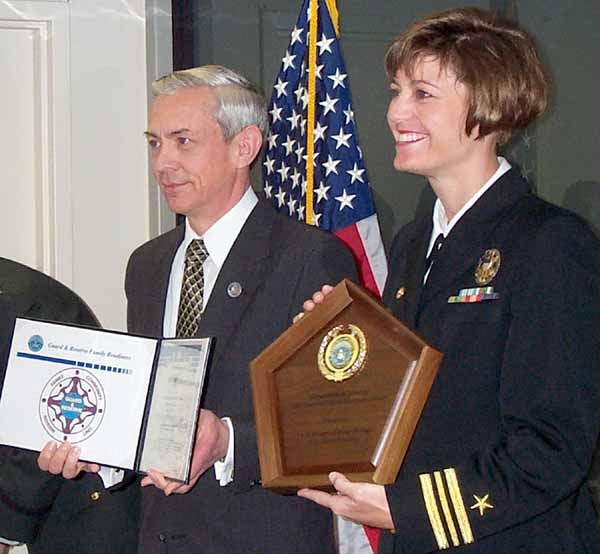 Naval Reserve Center Orange Wins DoD Family Readiness Award