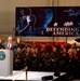 Rumsfeld Applauded by Troops at Nellis Air Force Base