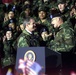 President Bush Visits Osan Air Base in South Korea
