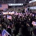 Bush Visits Osan Air Base, Troops Cheer