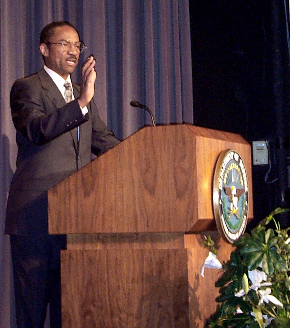 DoD Celebrates African American History Month with Observance