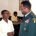 Sixth Grader Shallah A. Marshall Honored at DoD's African American History Month Observance