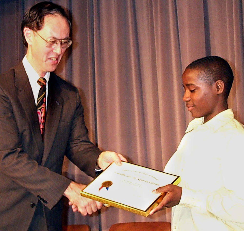 DoD Honors African American History Month Essay Winner