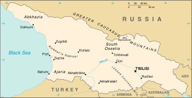 Georgia Emerges as Key Caucasus Crossroads