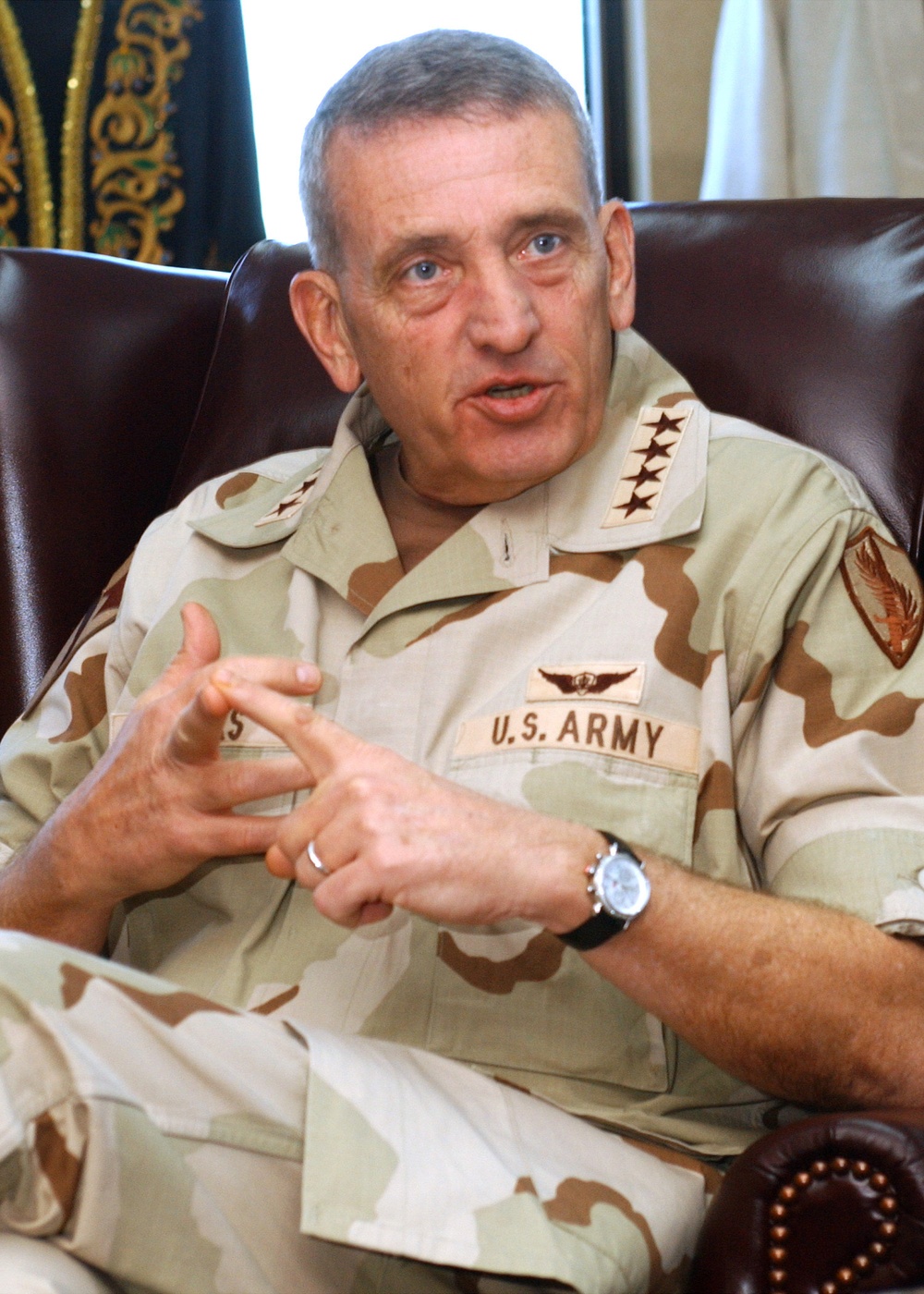 Gen. Franks Reflects on 9/11 Impact