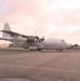 U.S. Marine Corps KC-130 Refueling Aircraft Captured in Flight