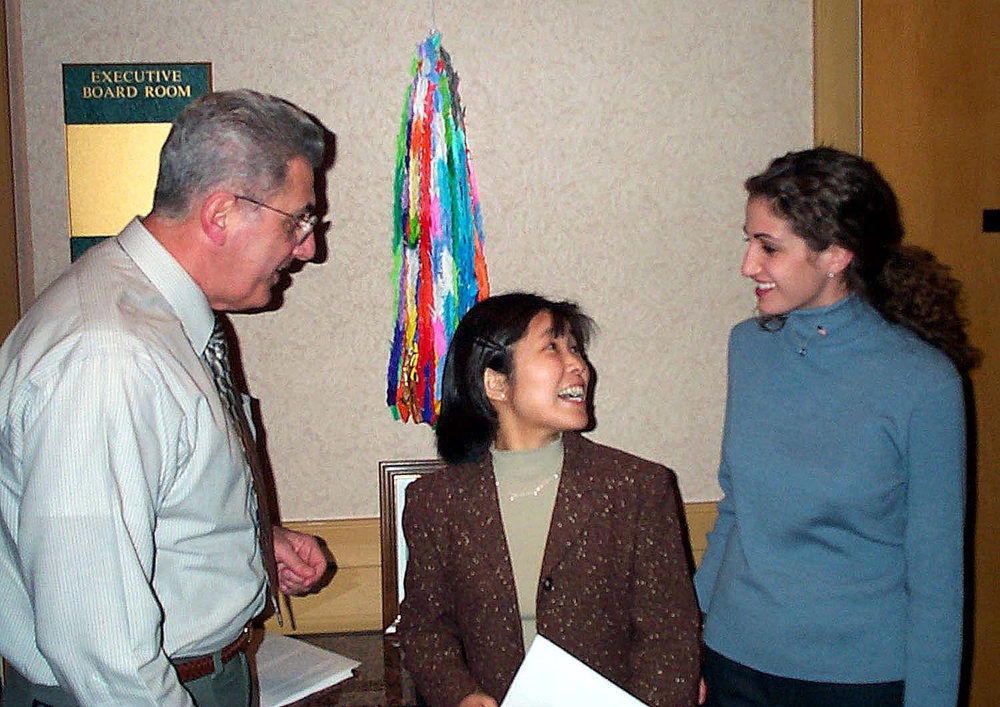 Origami Cranes Presented to Pentagon Victims and Families