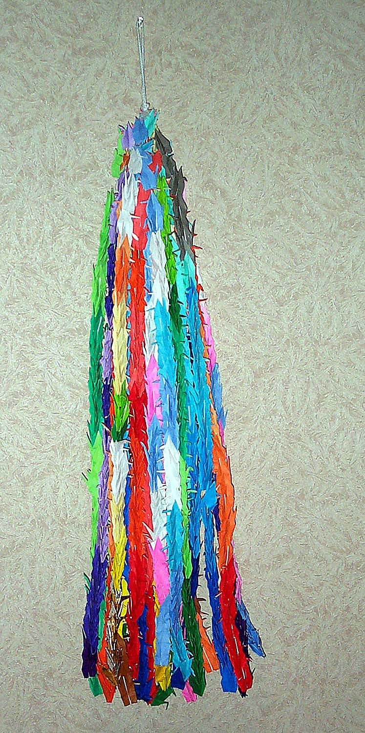 Origami Cranes Presented to Pentagon as Symbol of Sympathy After 9/11