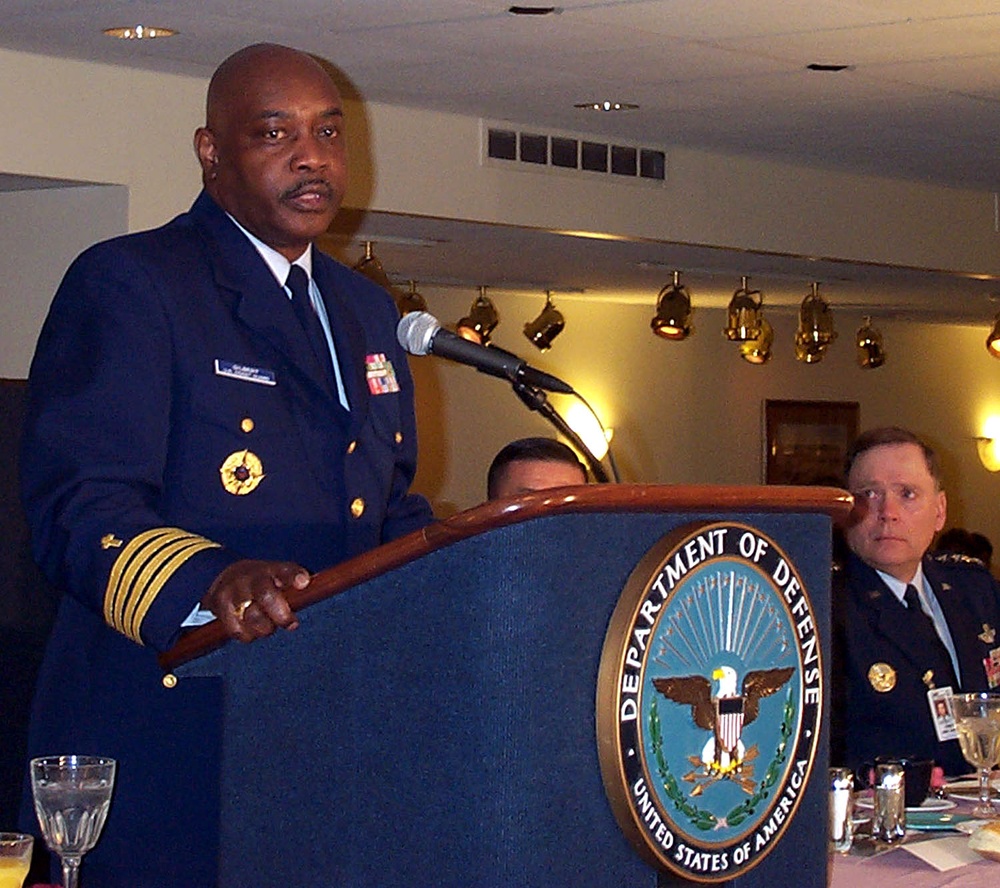 Coast Guard Chaplain Invokes MLK's Dream at Pentagon Breakfast