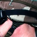 Secure Fit: MEPS Goggles Fastened with Velcro Straps