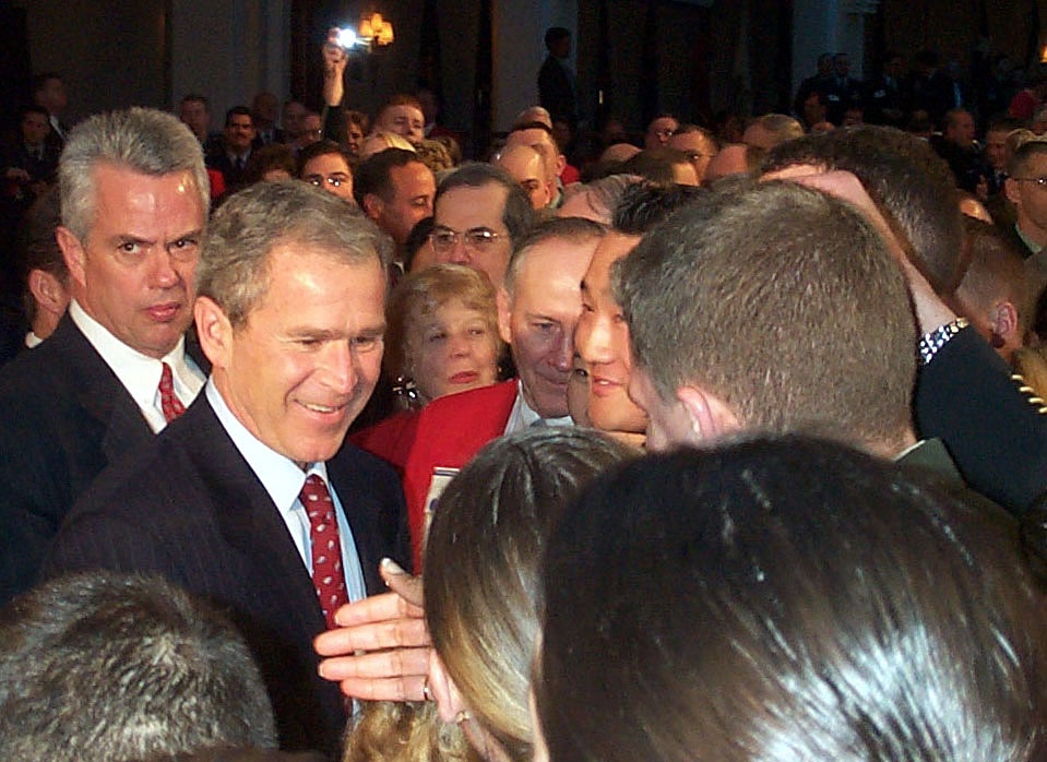 Bush Announces $48 Billion Boost to Defense Budget