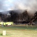 Firefighters Battle Blaze at Pentagon After 9/11 Attack