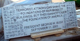 Engraved Stone from Original Pentagon Quarry to be Dedicated at Crash Site