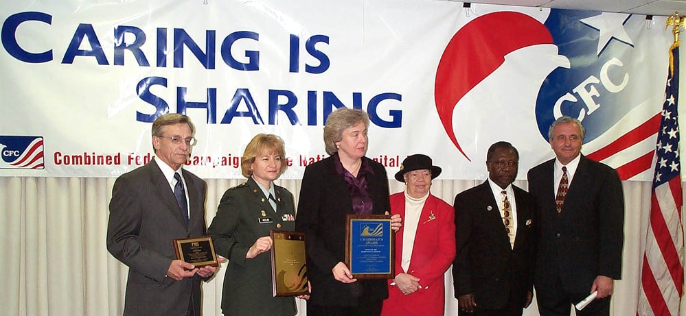 Defense Department Employees Honored for Raising $728,000 in Charity Campaign