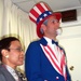 Uncle Sam Attends Pentagon Charity Awards Ceremony