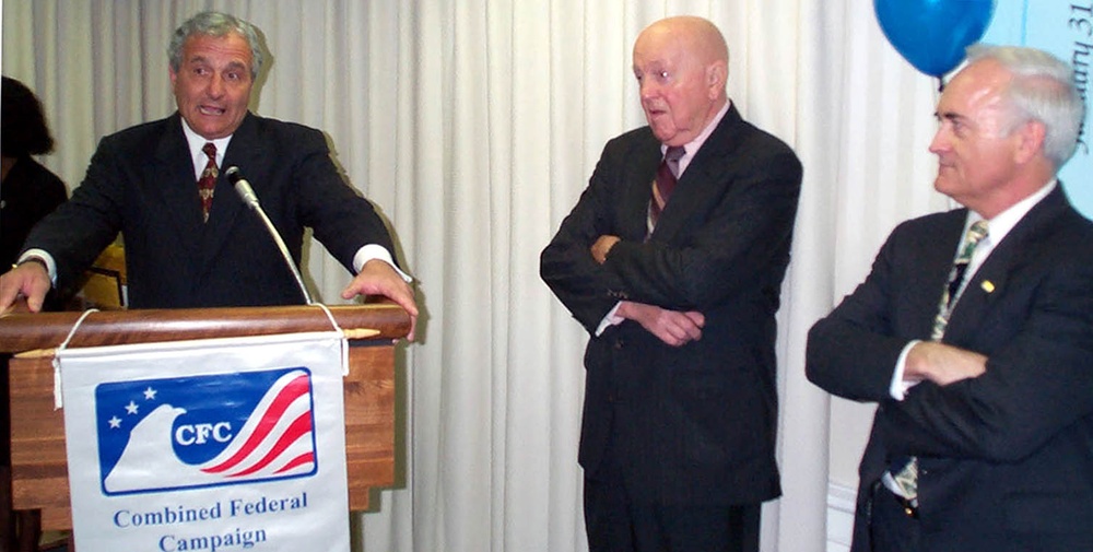 Principi Addresses DoD CFC Campaign Awards Ceremony