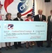 Federal Officials Present $12.6 Million CFC Donation